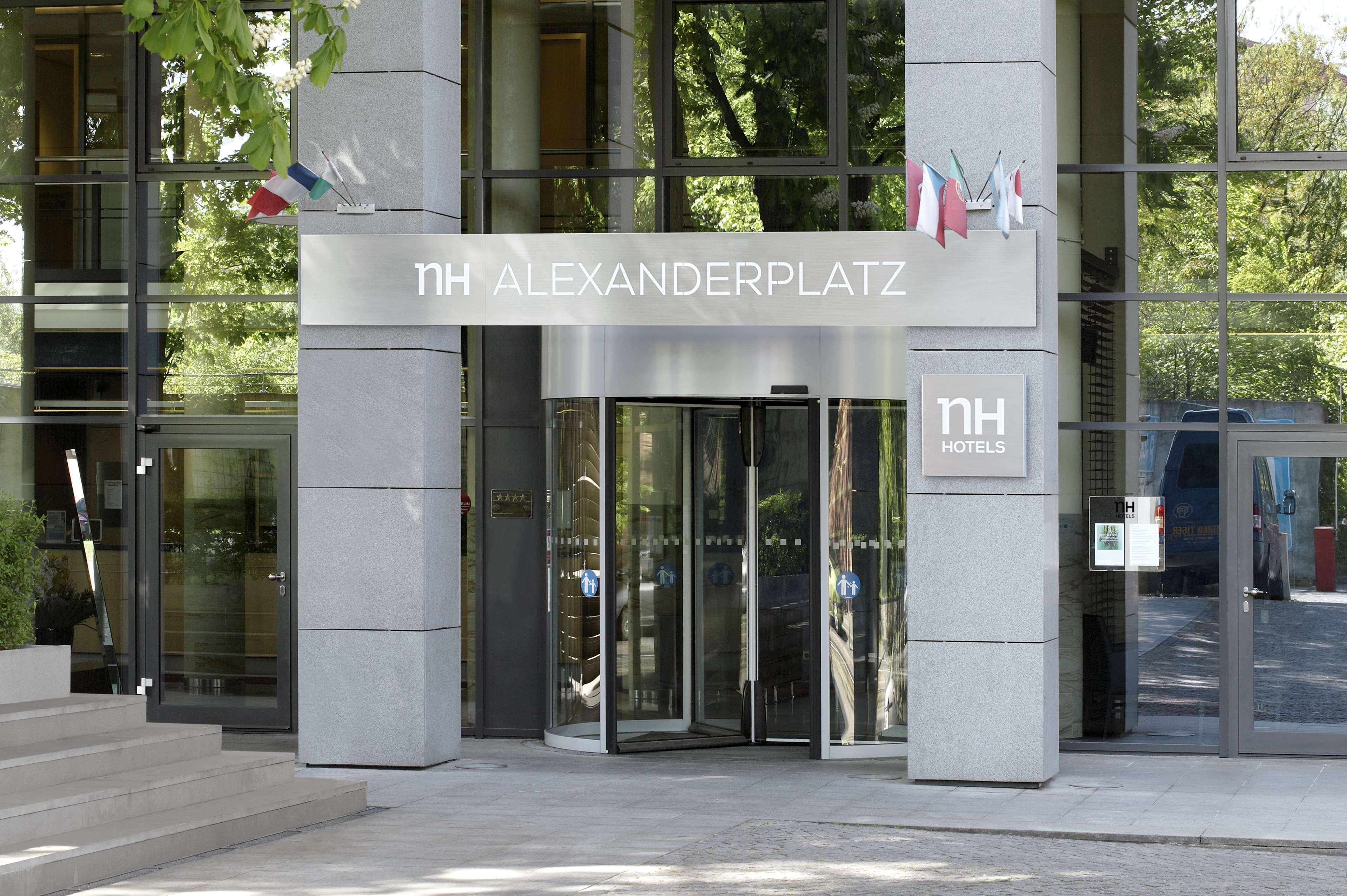 Hotel NH Berlin Alexanderplatz Exterior foto
