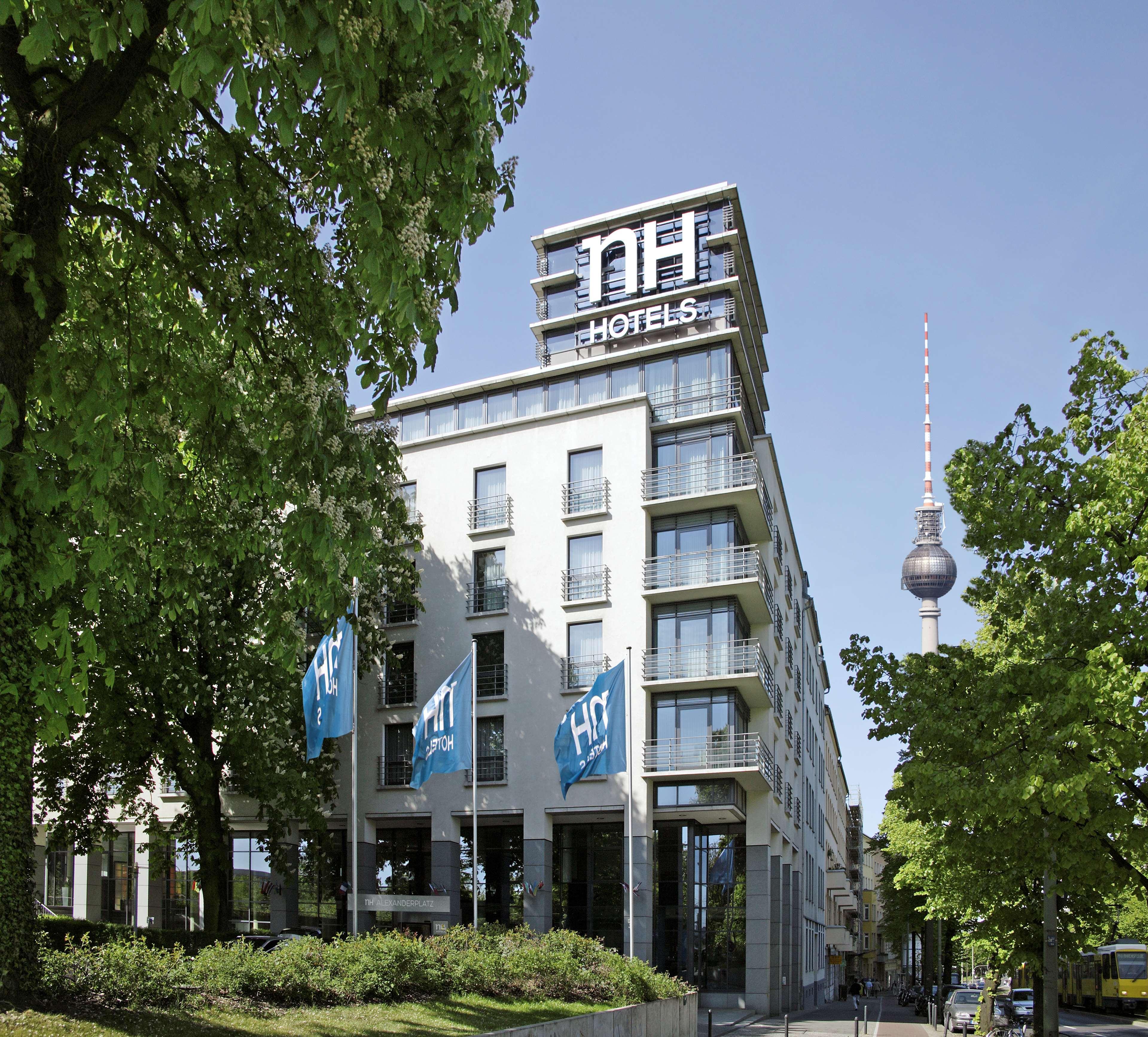 Hotel NH Berlin Alexanderplatz Exterior foto